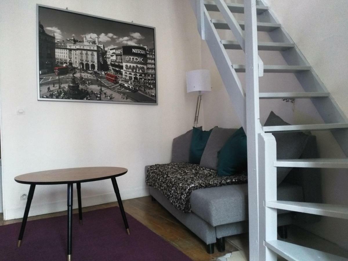 Charming Parisian Studio! Ивры-Сур-Сеине Экстерьер фото